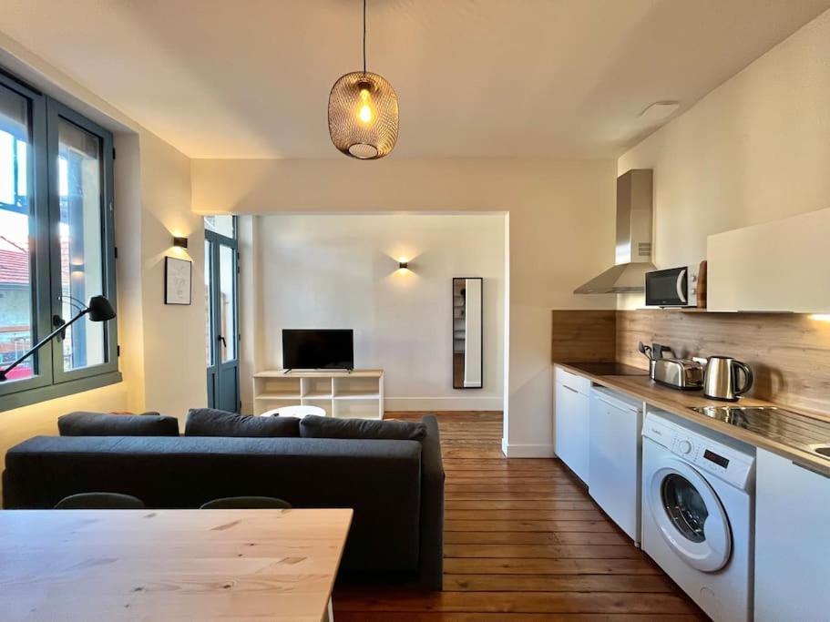 Le Printemps * Bel Appartement Climatise * Hypercentre Tolosa Esterno foto