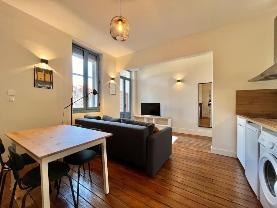 Le Printemps * Bel Appartement Climatise * Hypercentre Tolosa Esterno foto