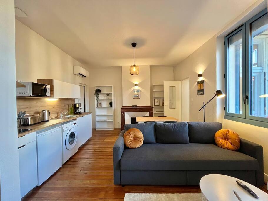 Le Printemps * Bel Appartement Climatise * Hypercentre Tolosa Esterno foto